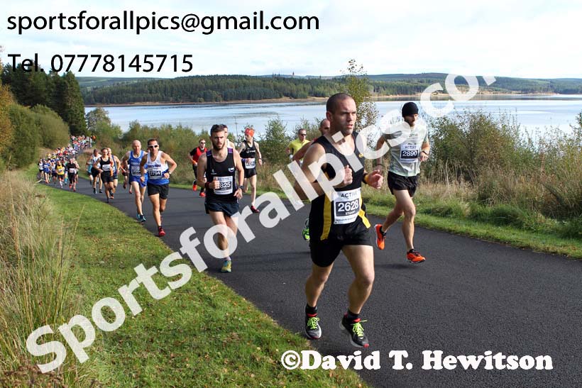 Kielder Marathon, 2017 Kielder Marathon and Half Marathon. Photo:  David T. Hewitson/Sports for All Pics